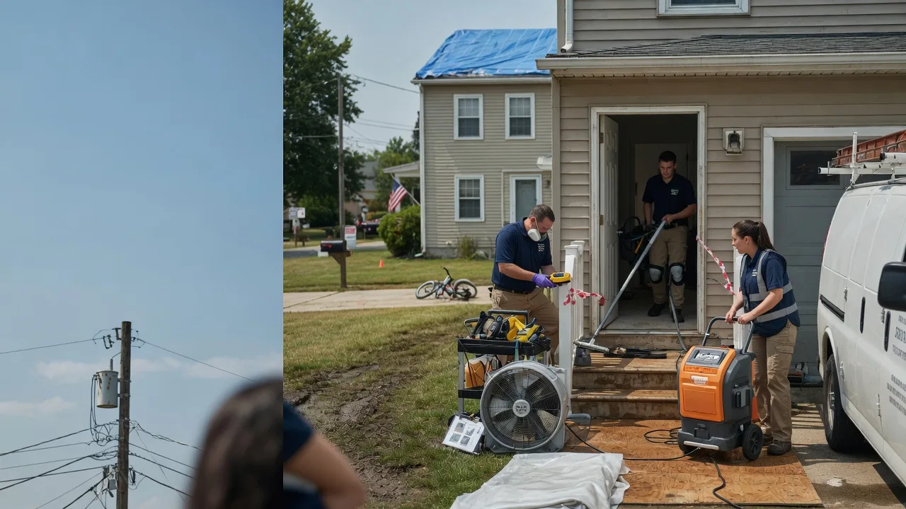Water Damage Repair in Dodge, WI near me